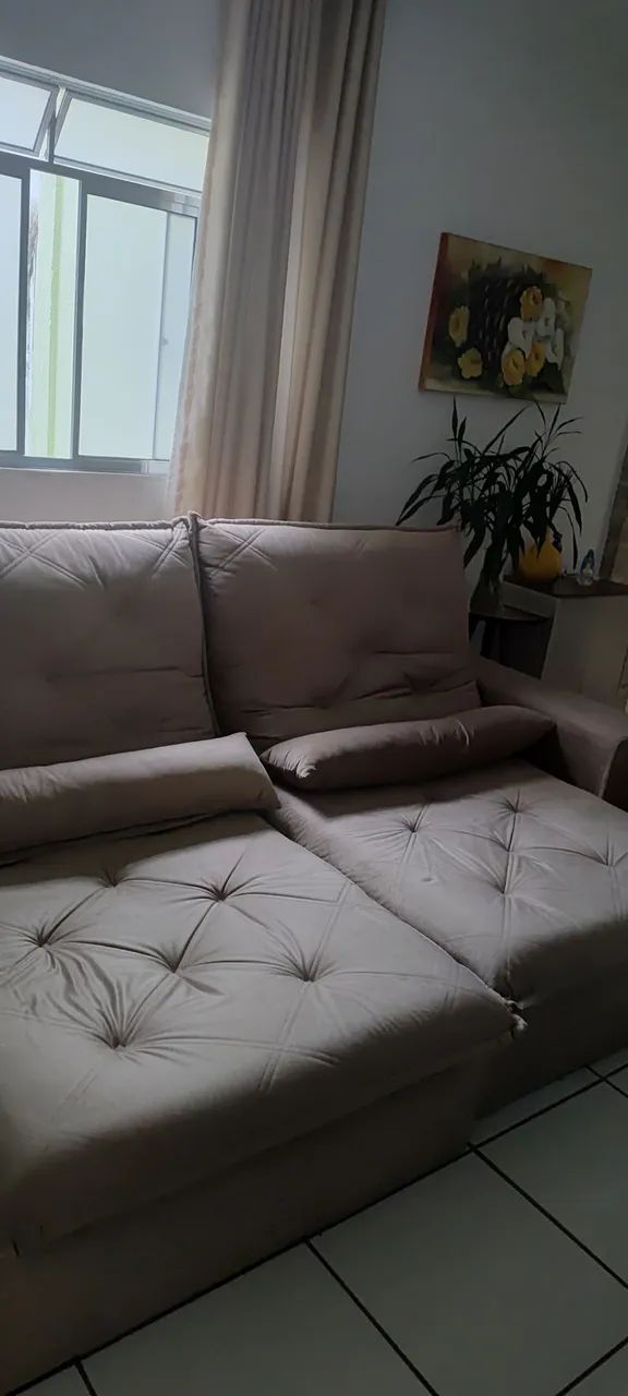 SOFÁ RETRÁTIL 2,50M - Foto 3
