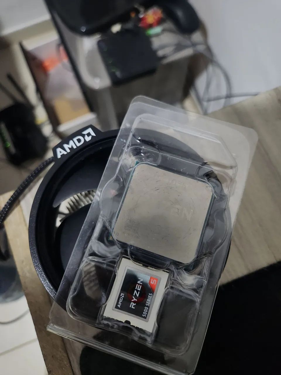 Processador Ryzen 5 5600GT + Cooler Box AMD