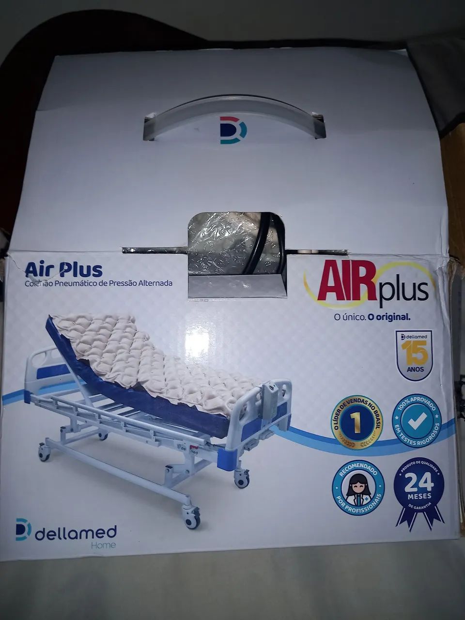 Colchão Pneumático inflável elétrico 