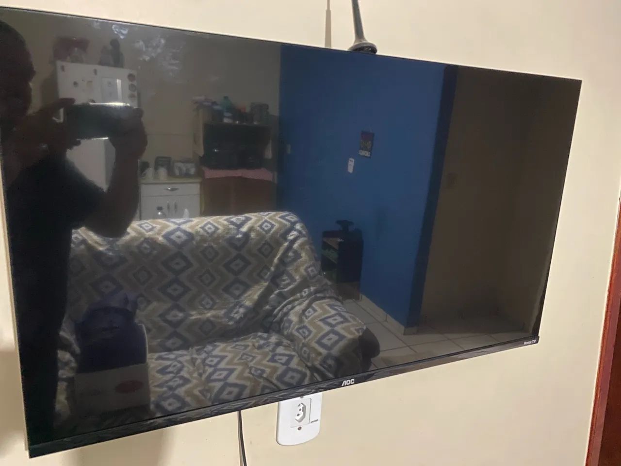 TV AOC ROKU 40 Polegadas  - Foto 5
