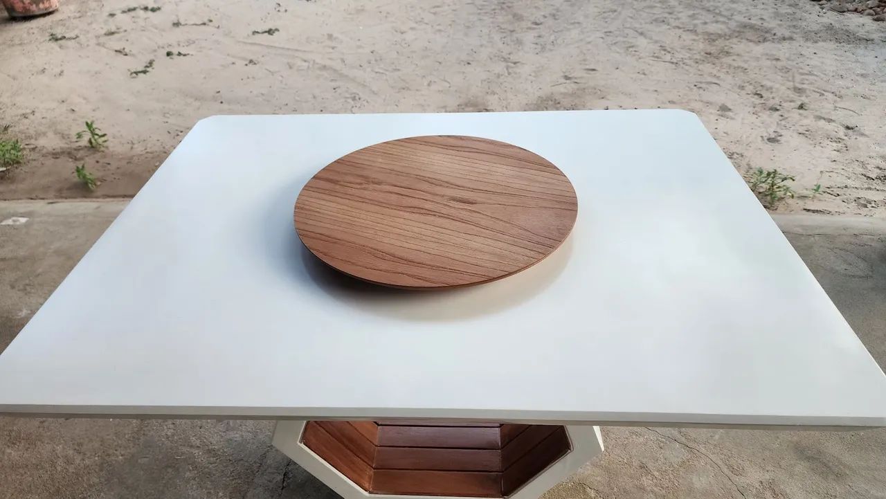 Mesa hexagonal - Foto 2