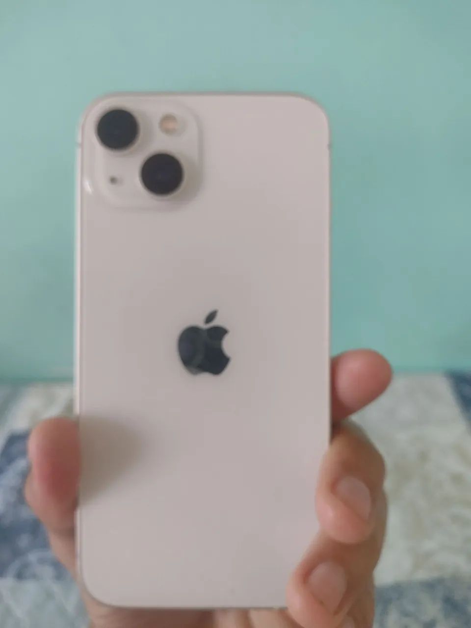 iPhone 13, com caixa, fonte, carregador, estado de zero - Foto 2