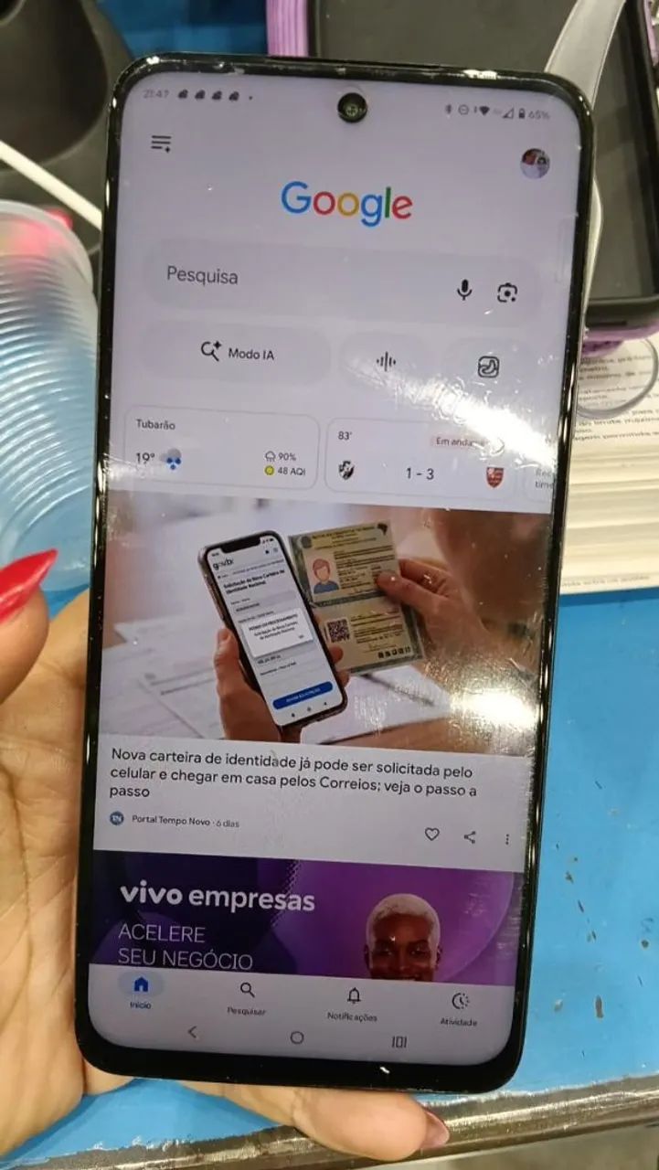 Smartfone Moto g35 128g  - Foto 2