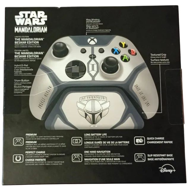 Controle Xbox Razer The Mandalorian Beskar Edition  - Foto 2