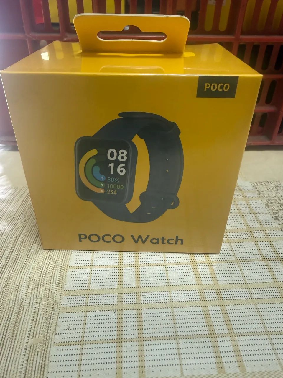 Smartwatch Poco Azul