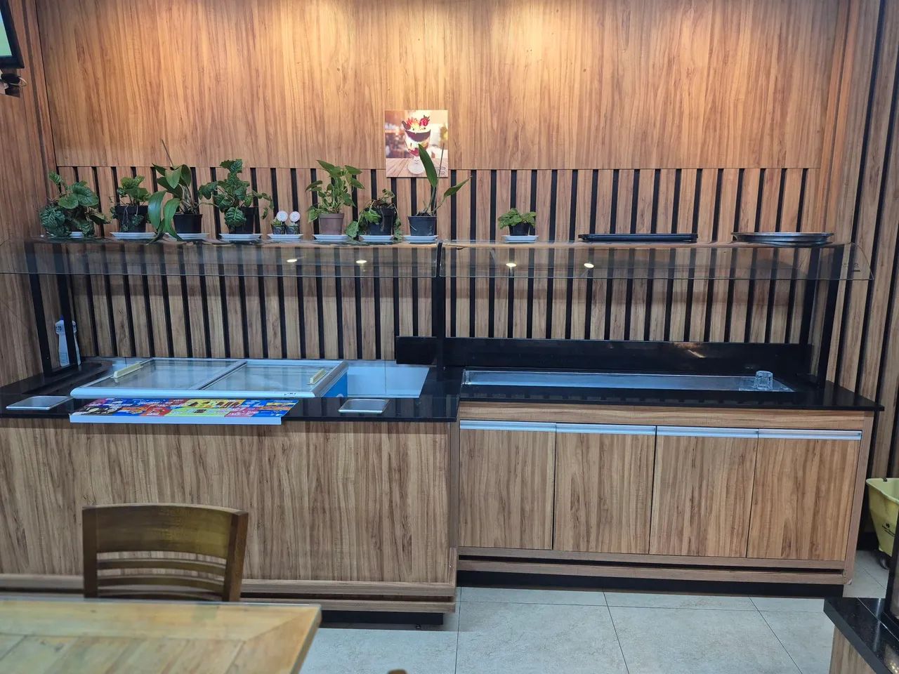 Buffet de  sorvete  