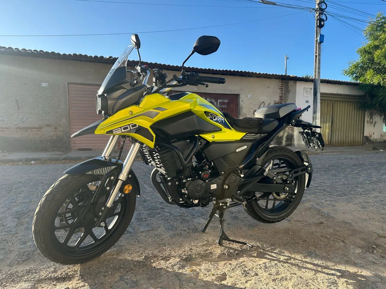 Shineray Storm 200cc - Foto 3