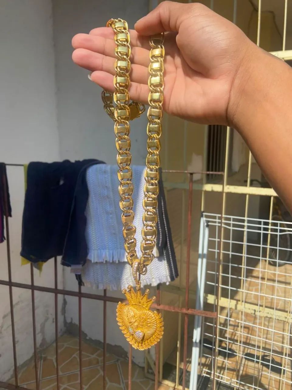 Vende se Cordão 100% Moeda Antiga  - Foto 2
