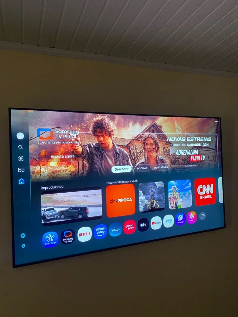 Tv Samsung 75 polegadas 4k
