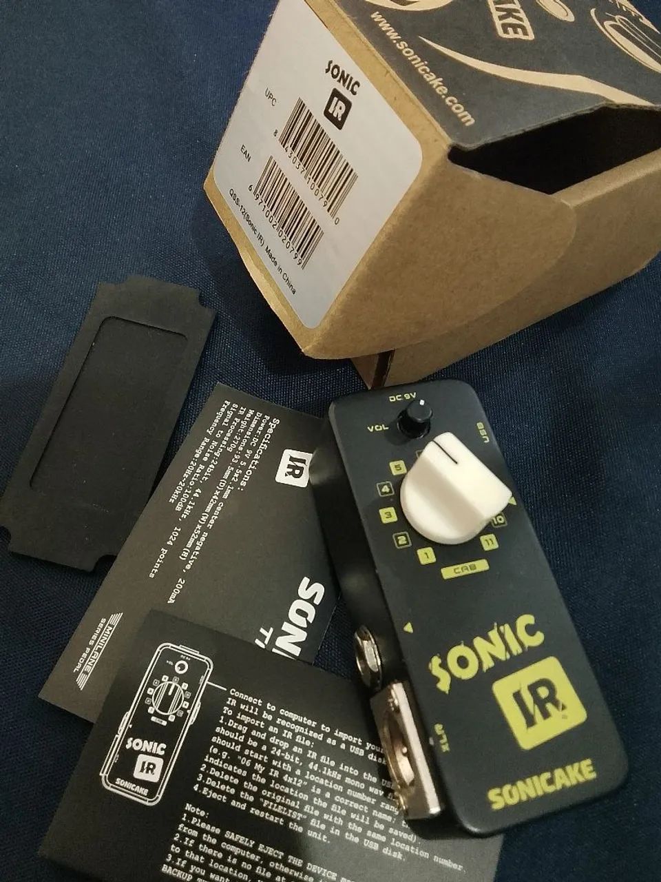 Pedal Sonicake Sonic IR