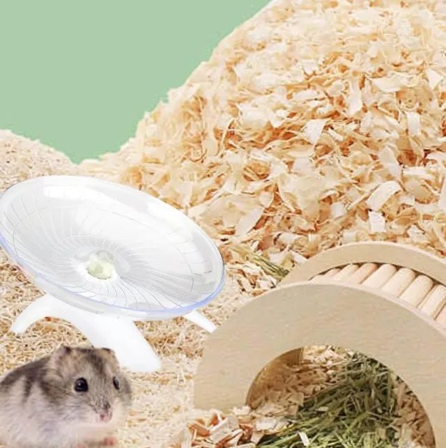 Roda para Hamster diagonal - Foto 3