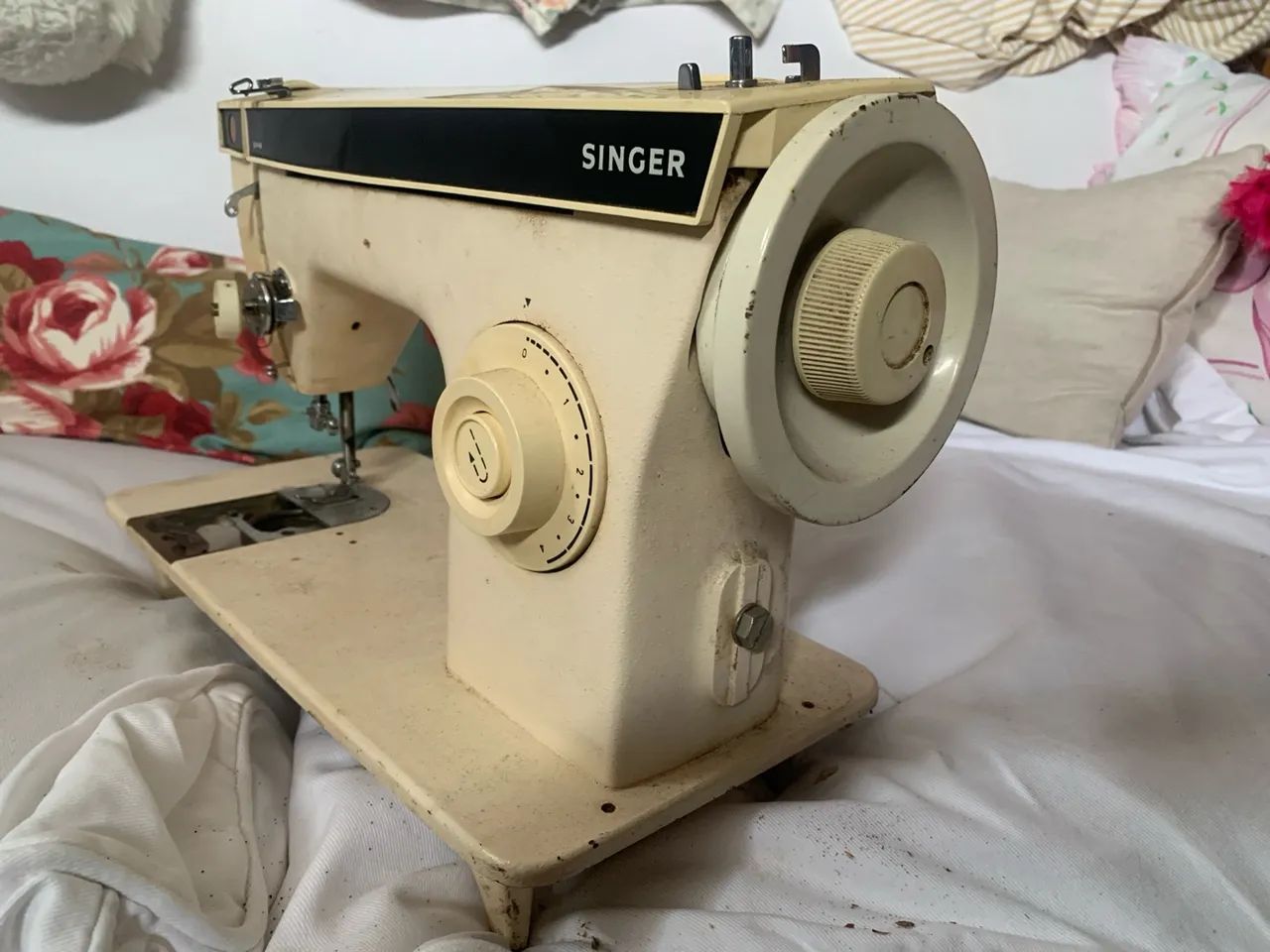 Máquina singer antiguidade - Foto 2