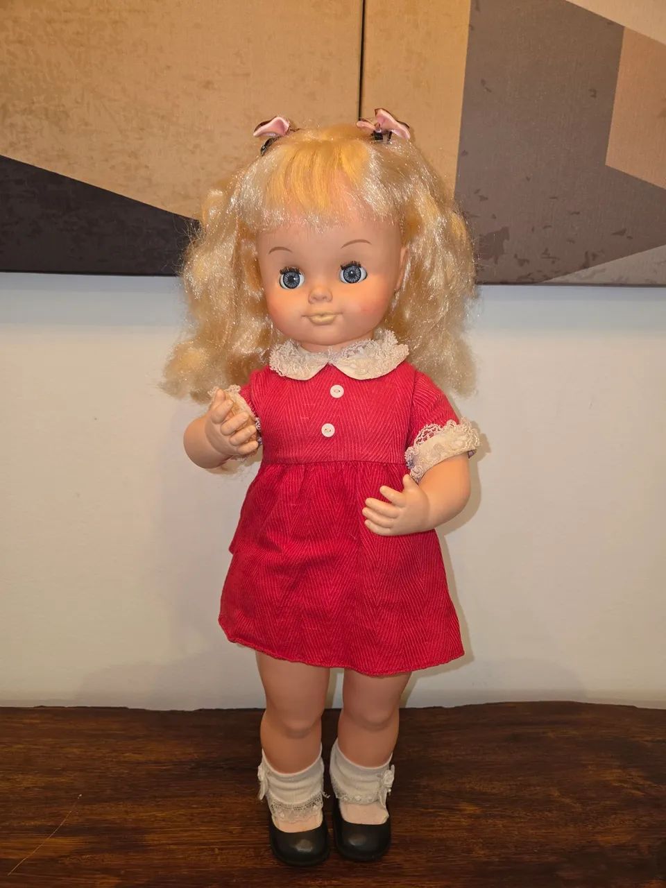 Boneca Mãezinha Original Estrela