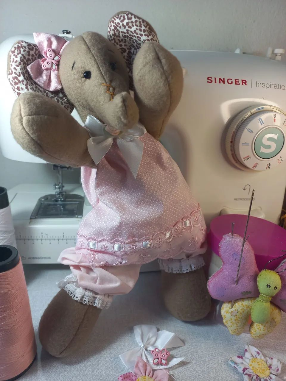 Elefantinha Carminha - Foto 4