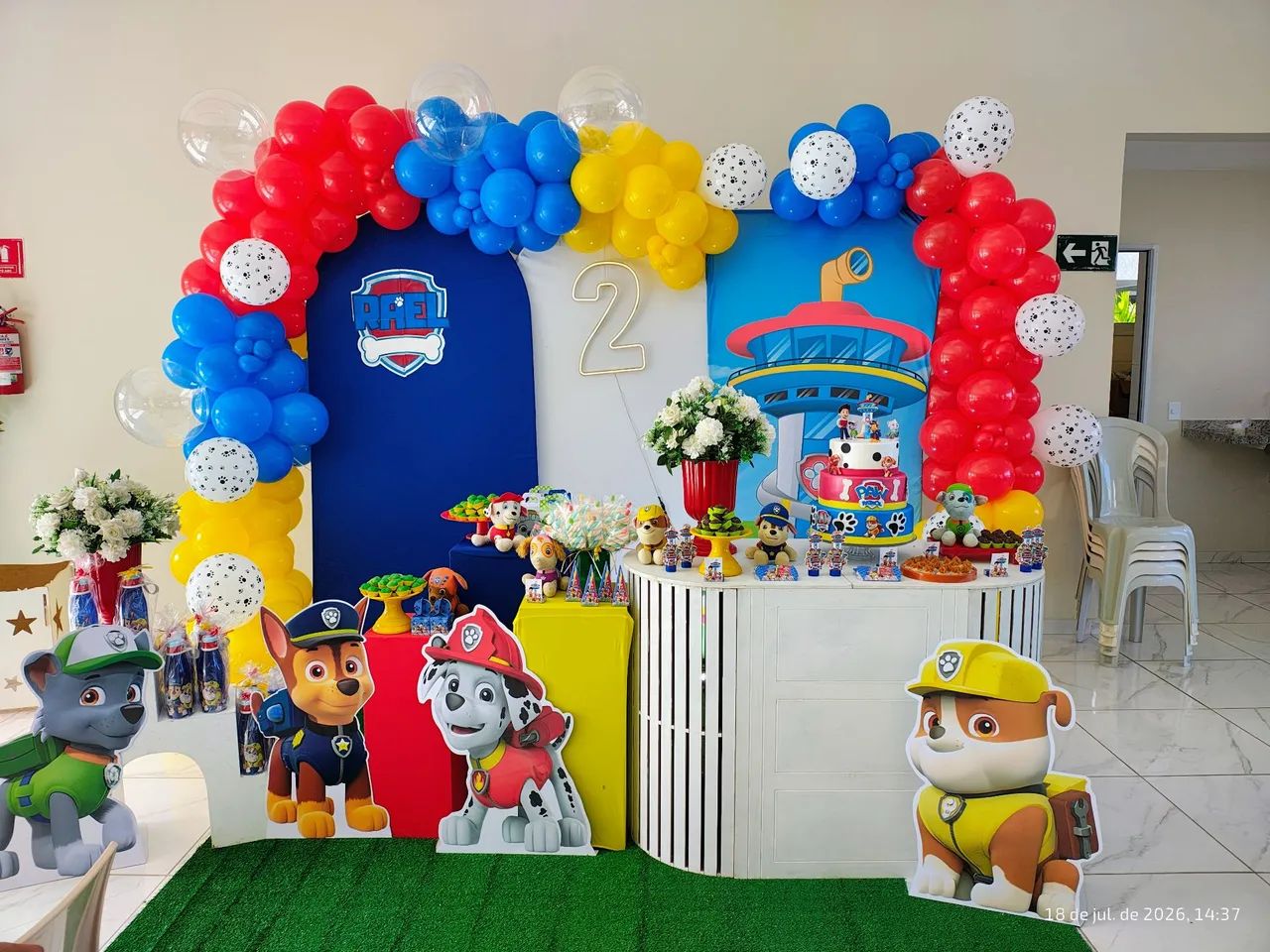 Decoração de festa  - Foto 5