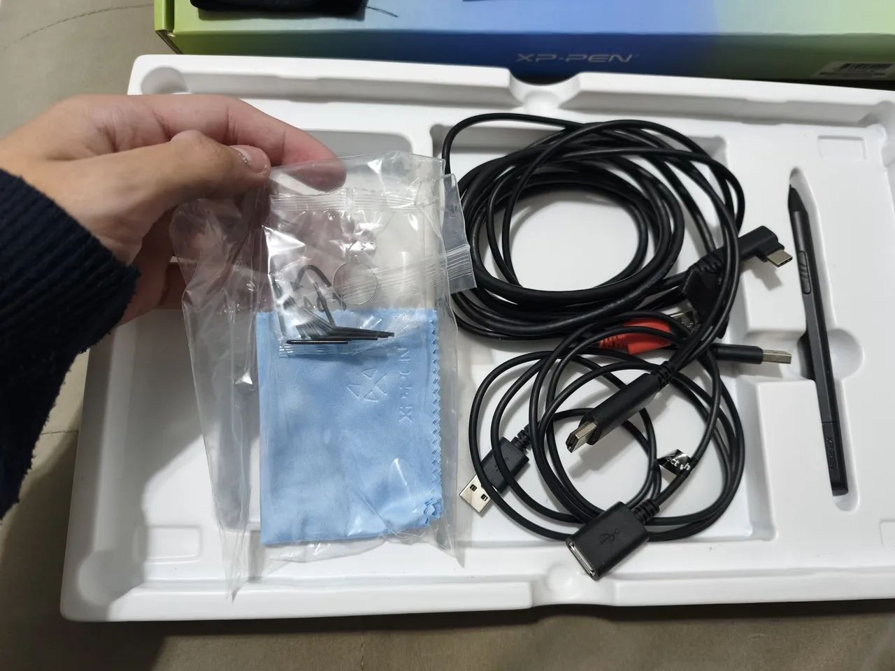 Xp pen12 gen 2 semi nova  - Foto 4