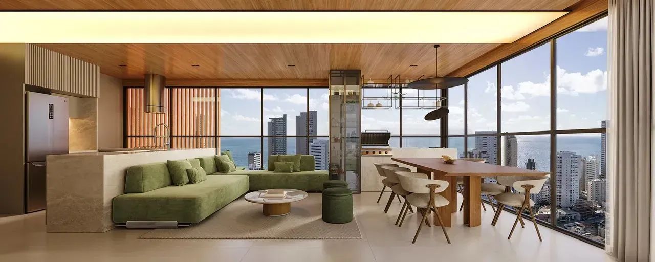 Imóvel para venda com 25 metros quadrados com 1 quarto em Boa Viagem - Recife - PE - Foto 4