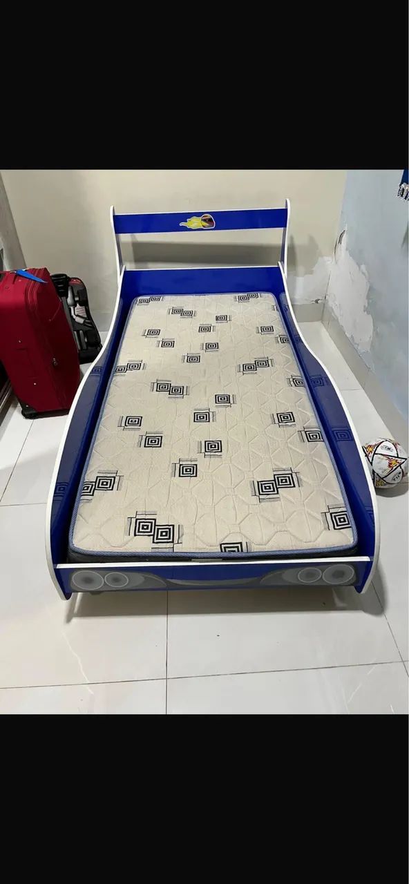 Cama + colchão infantil  - Foto 3