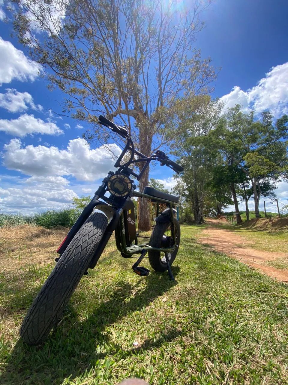 Bicicleta elétrica  - Foto 4