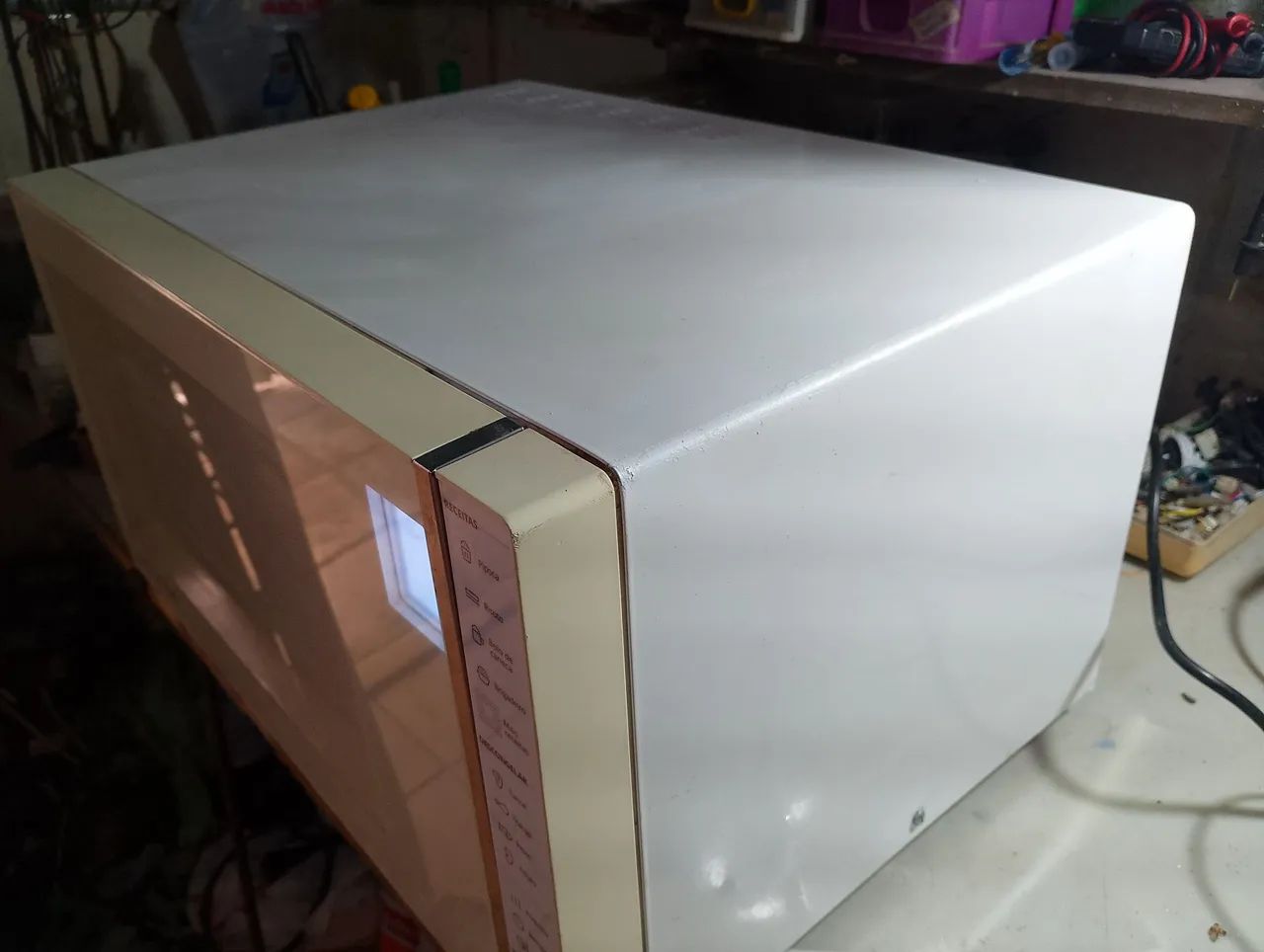 Microondas Brastemp 31 litros  - Foto 4