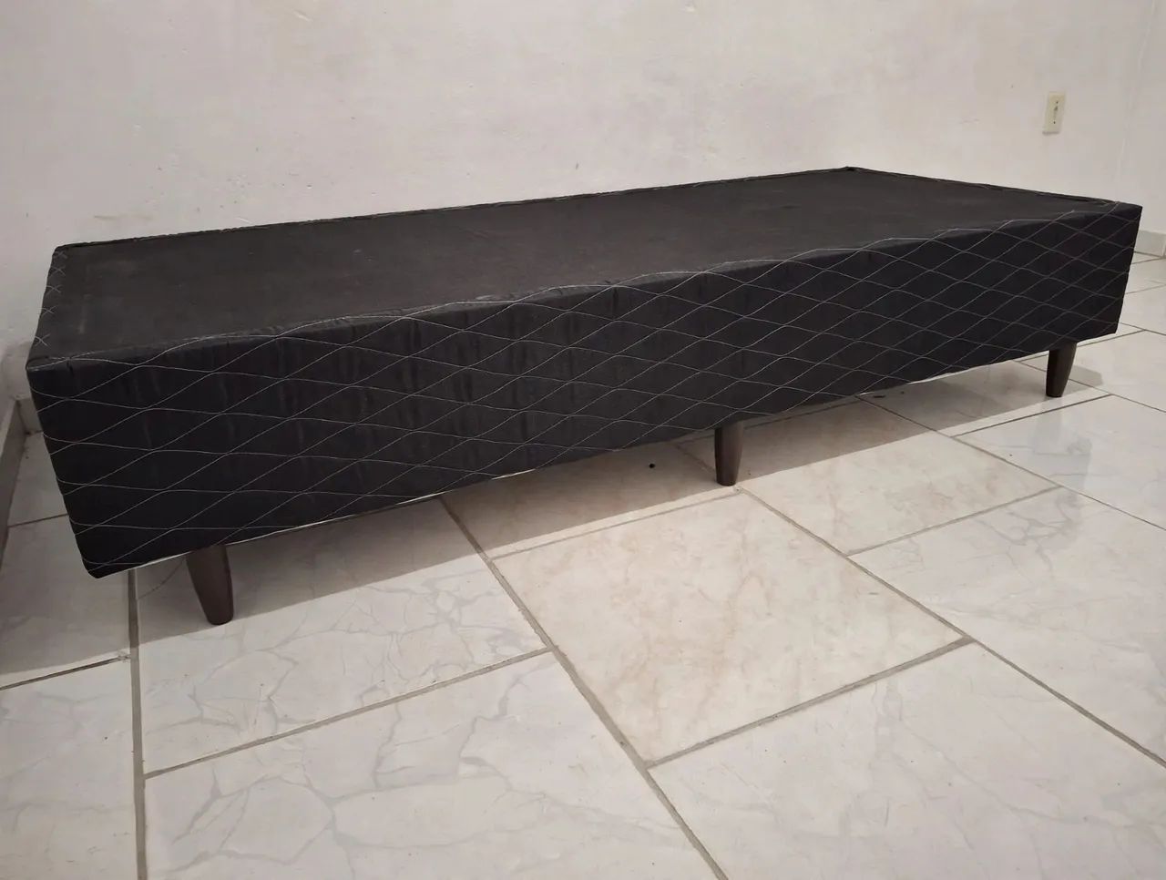 Base cama solteiro