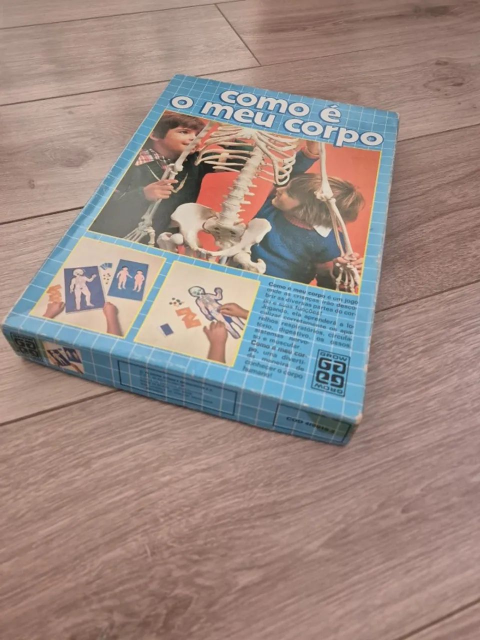 Jogo de Tabuleiro - Como É Meu Corpo - Grow - Completo - Foto 2