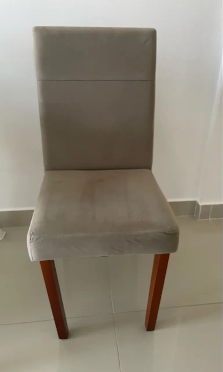Cadeiras para mesa de jantar ( 6 unidades)