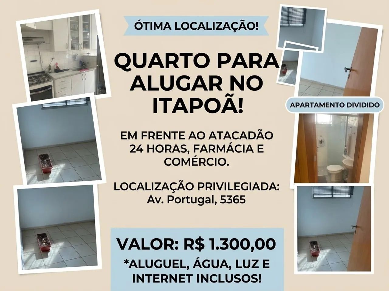 Aluga quarto no Itapoã  - Foto 5