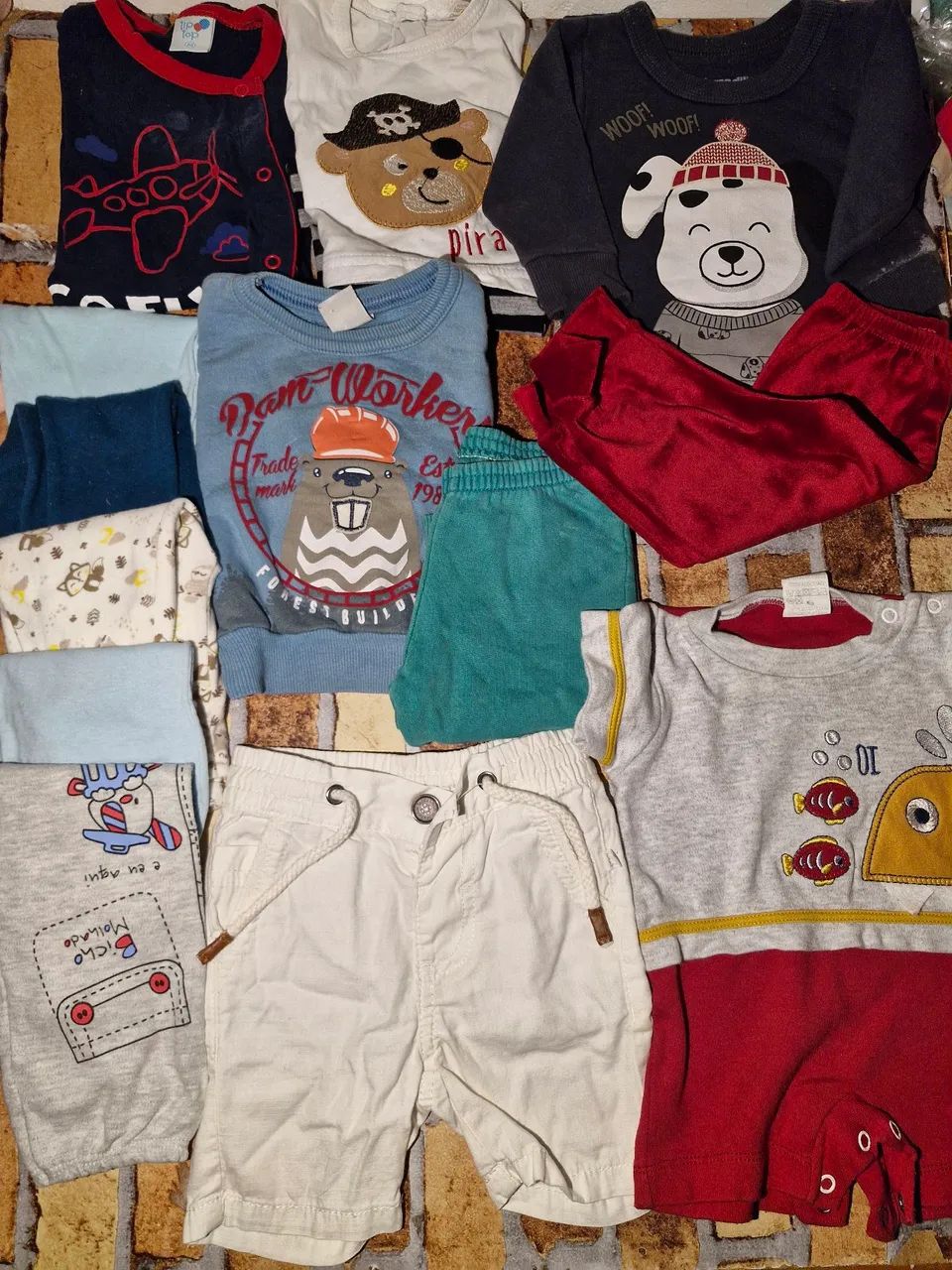 Lote de roupas de menino  - Foto 3