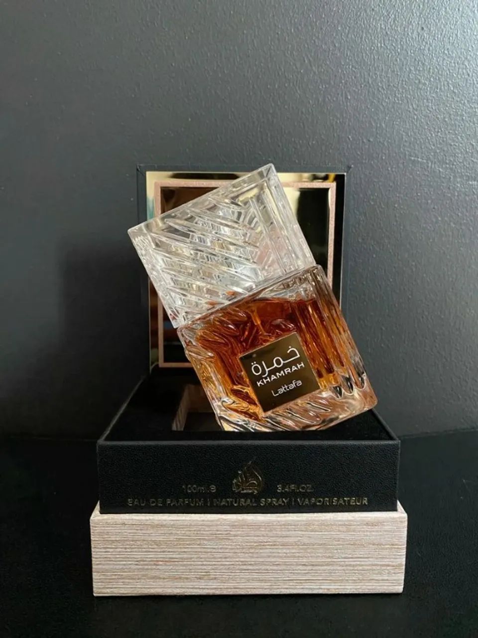 khamrah lacrado original 100ml  - Foto 3