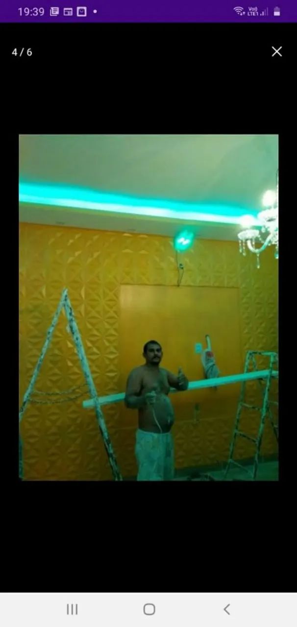 Gesseiro e pintor  - Foto 4