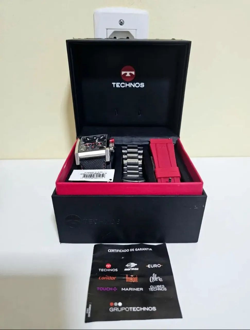 Technos TS Carbon (Full Kit) - Foto 3
