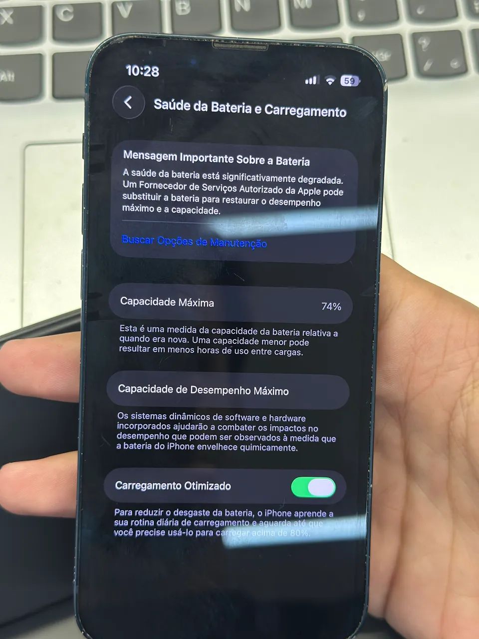 IPHONE 13 MINI (Único dono) - Foto 2