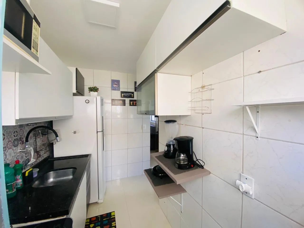 Res. Iracema - 2 Quartos mobiliado - Foto 5