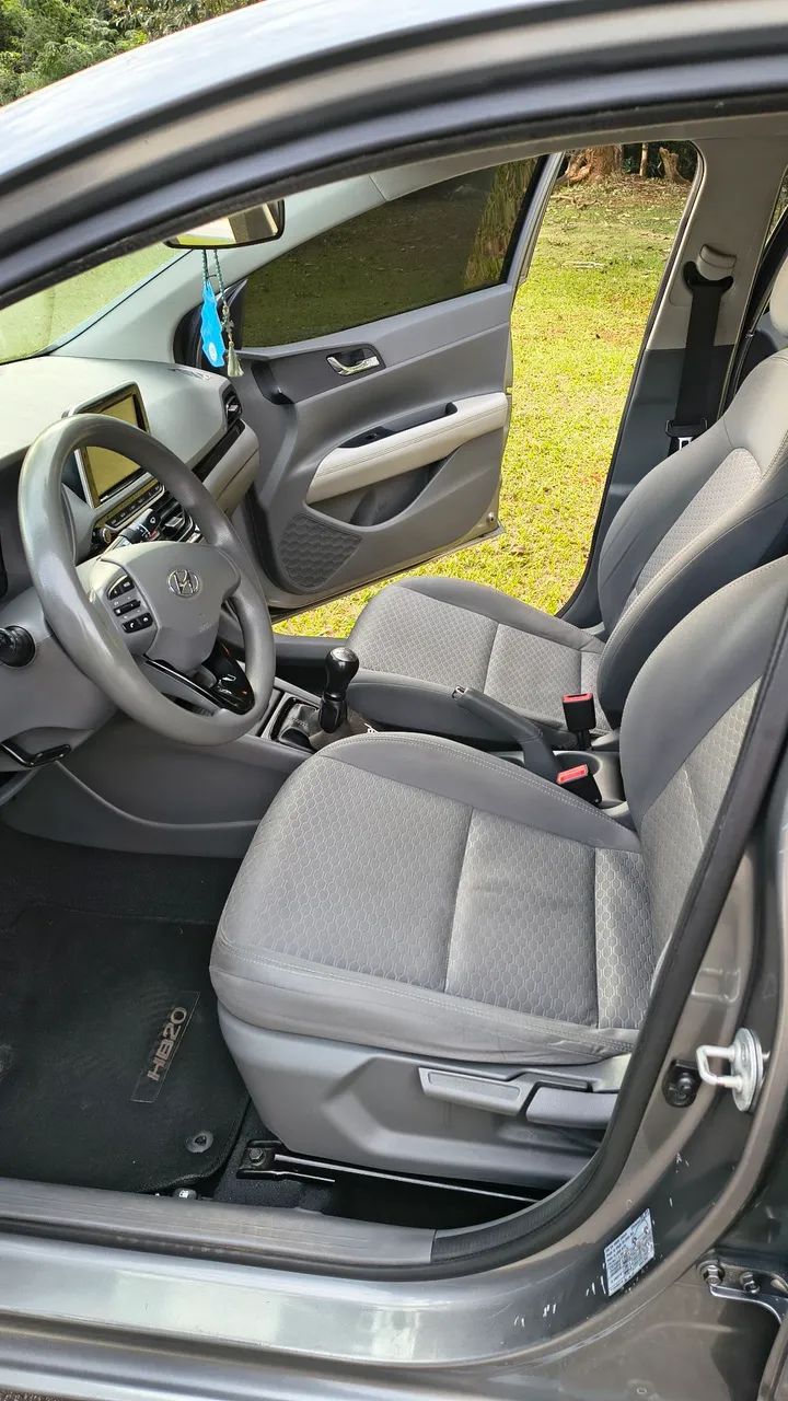Hyundai HB20S Evolution 1.0 Flex 12V MEC 2020 - Foto 4