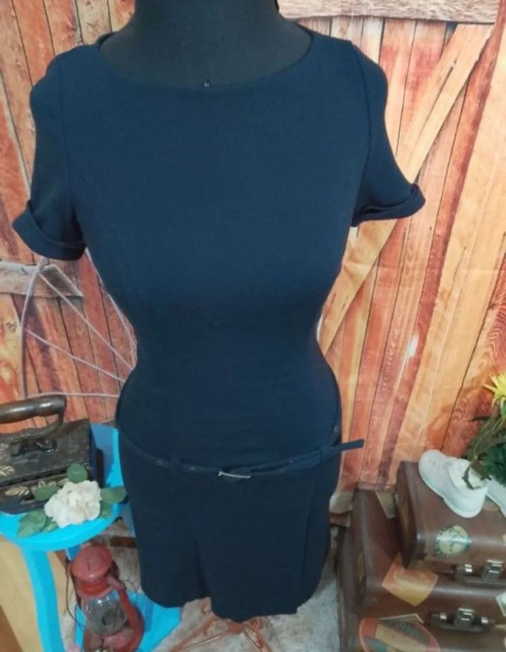 Vestido lê Lis Blanc P  - Foto 3