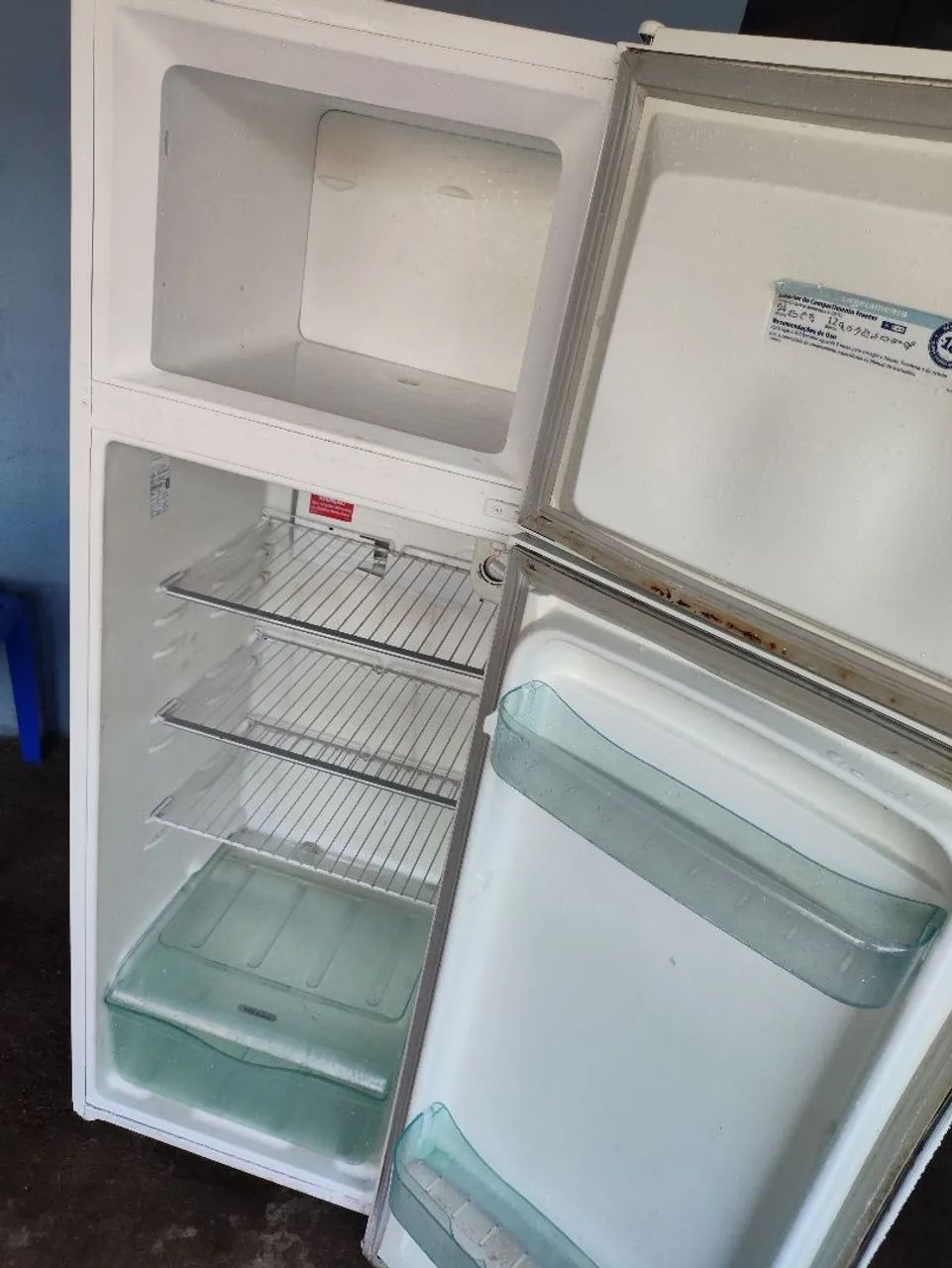 Geladeira Electrolux degelo ENTREGO - Foto 4