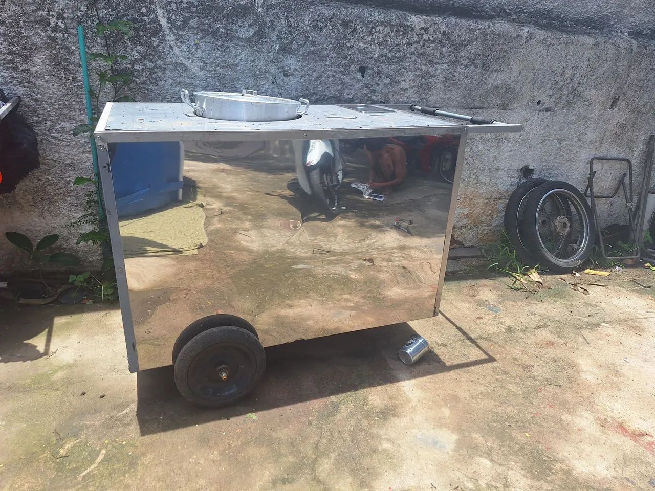 Carinho de milho  - Foto 2