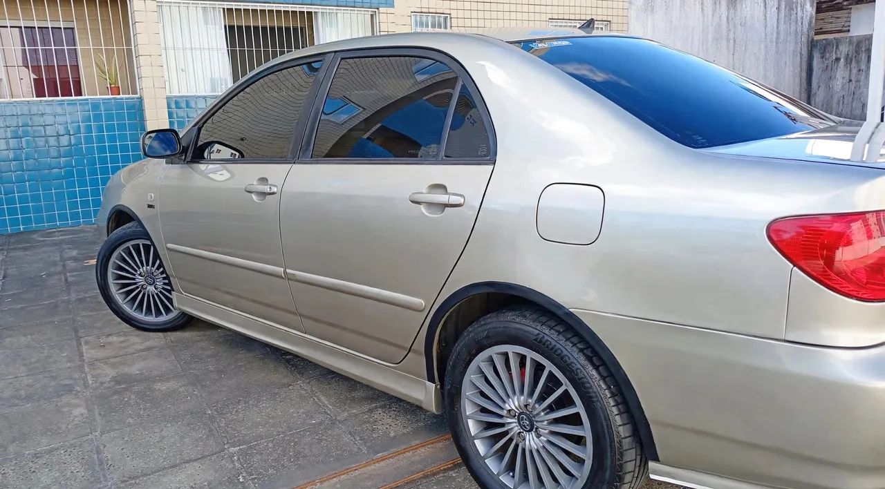Toyota Corolla XLI 1.6 16V 110cv Aut. 2004 - Foto 3