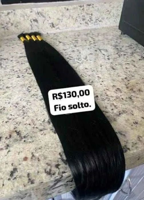 Fios soltos,  bio humano.  400g. - Foto 4