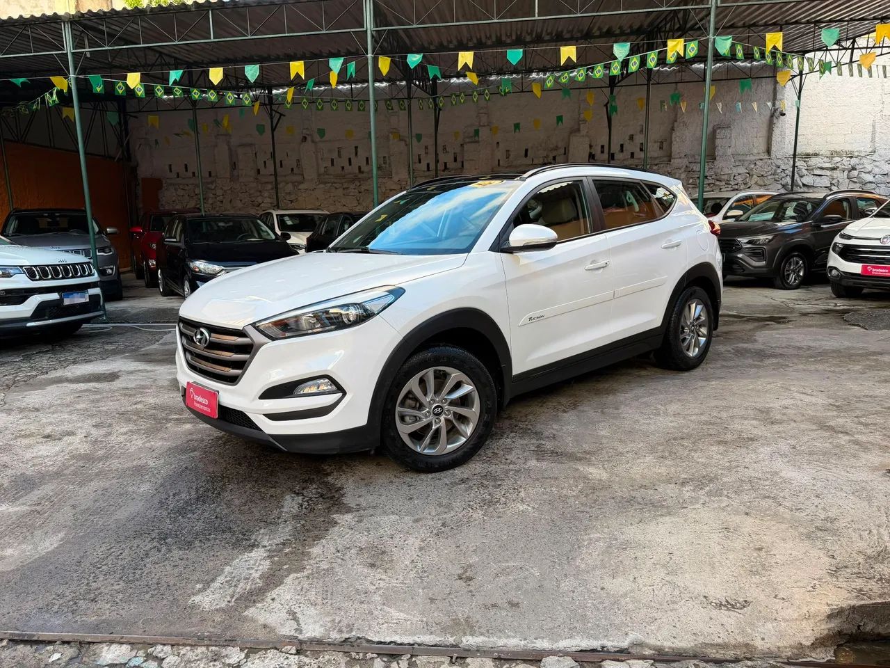 Hyundai Tucson Tucson GLS 1.6 Turbo 16V Aut. 2020