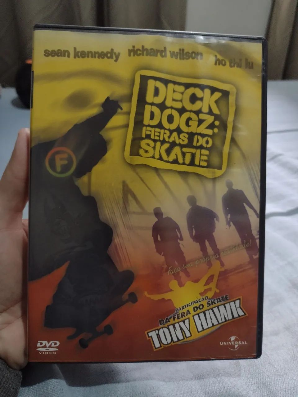 Dvd deck dogz feras do skate 