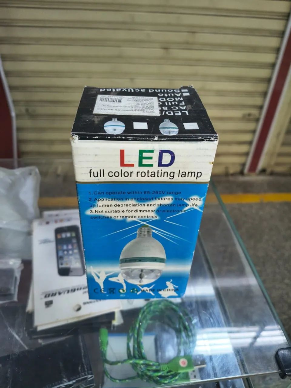 Lâmpada LED RGB - Foto 3