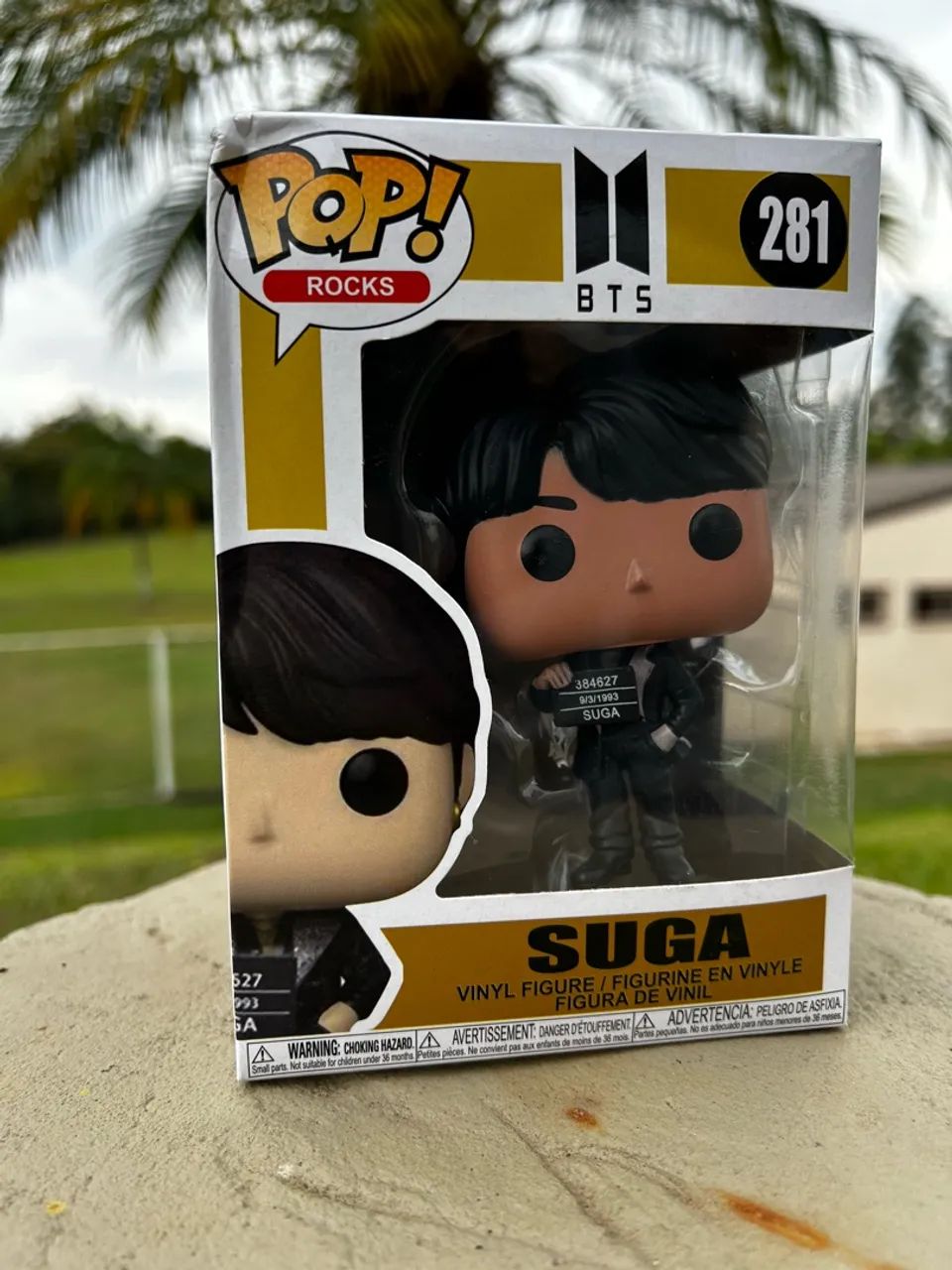 Colecionável pop Suga banda BTS - Foto 5