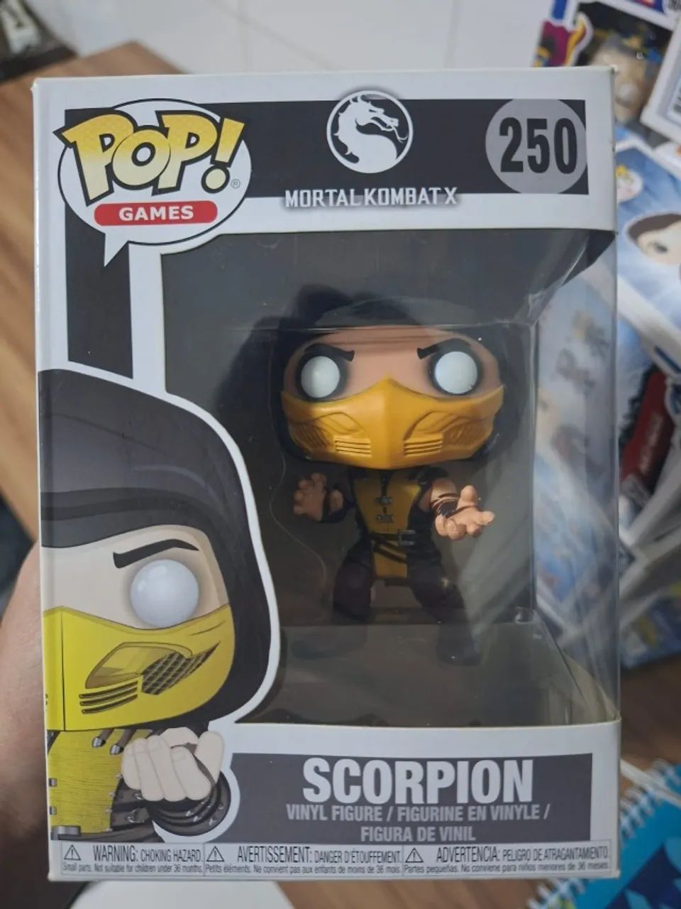 Funko Scorpion