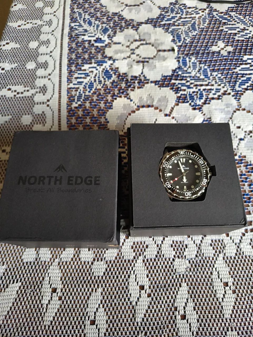 Relógio North Edge Triton 300mts. - Foto 2