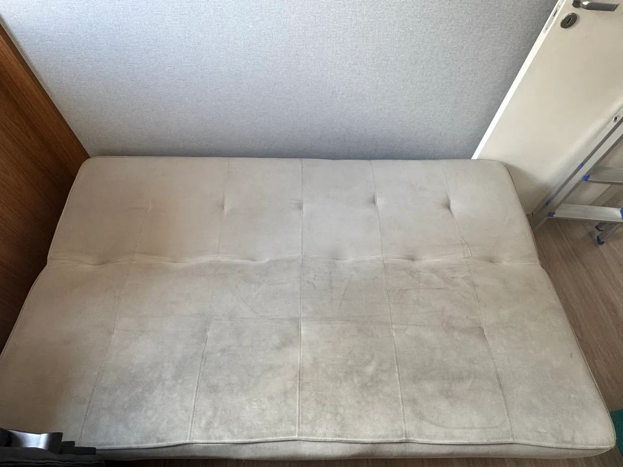 Sofá-cama 3 lugares Oto - Tok&Stok - Usado  - Foto 2
