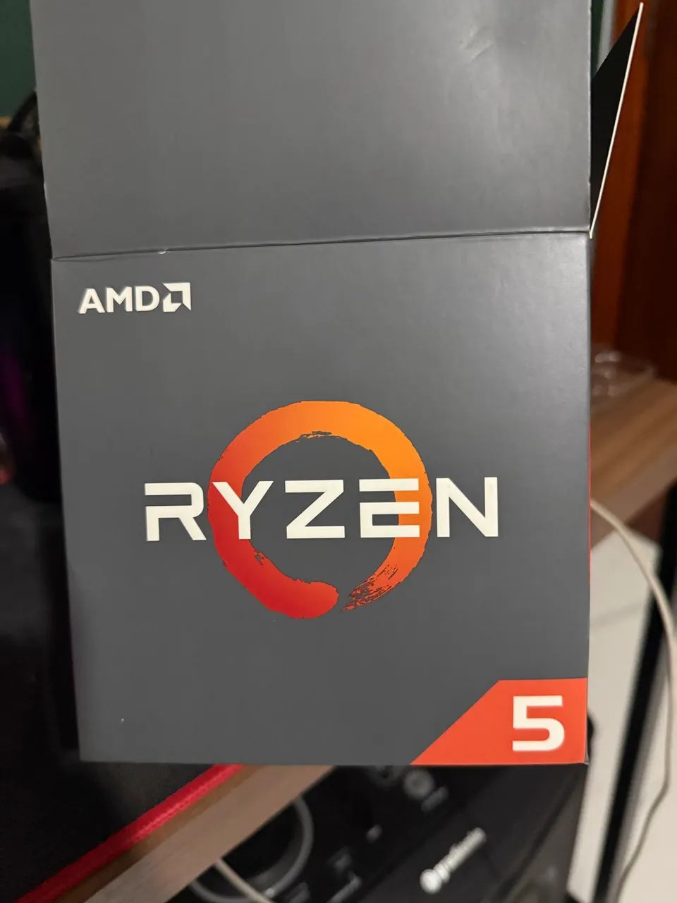 Processador ryzen 5 2600 + Cooler