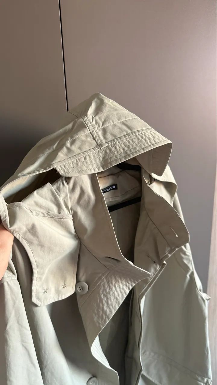 Casaco parka Zara gg estado de nova  - Foto 4