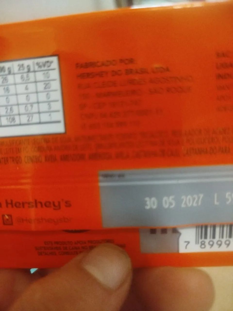 26 BARRAS HERSHEYS OVOMALTINE 5 CADA - Foto 3